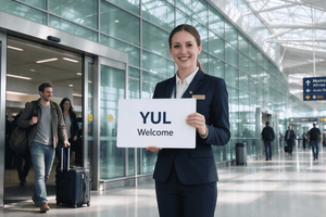 Montreal:YUL Airport Private Transfer to/from Hotel